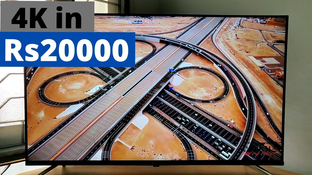 Kodak 4k TV  | 43inch 4k tv unboxing | Kodak CA2022