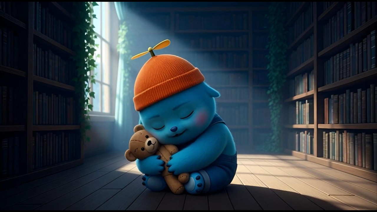 Can You Find Teddy? 🔦 A Gentle Bedtime Mystery (Blue Hour Lullaby)