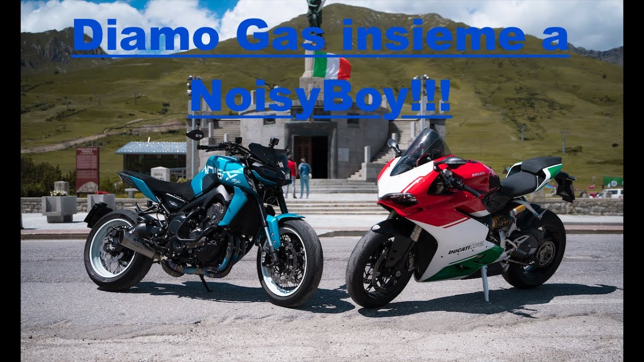 Noisy Boy mi salva!! Rimanere a secco con una Panigale 1299