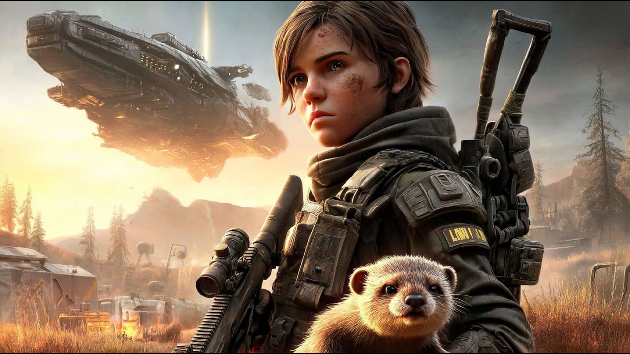 The Galaxy Forgot One Law: Don’t Come Between a Human Kid and Their Honey Badger Sci-Fi | HFY
