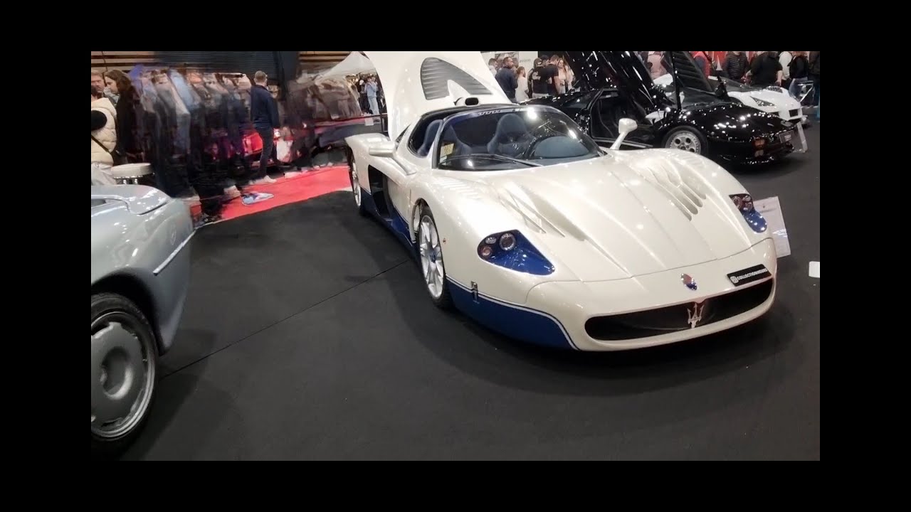 Epoqu'Auto 2025: Legendárne skvosty na kolesách  Ferrari F50 po Maserati MC12a Lamborghini Countach