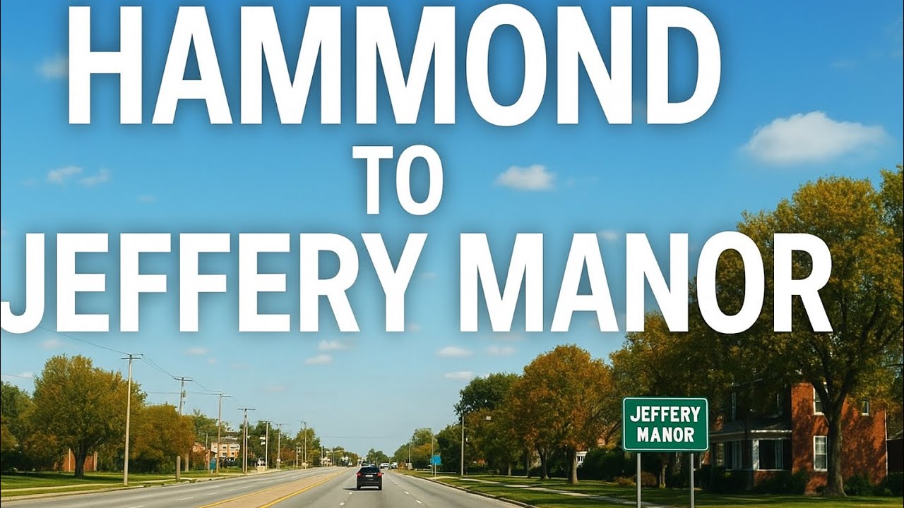 Hammond to Jeffery Manor | Northwest Indiana & South Chicago 