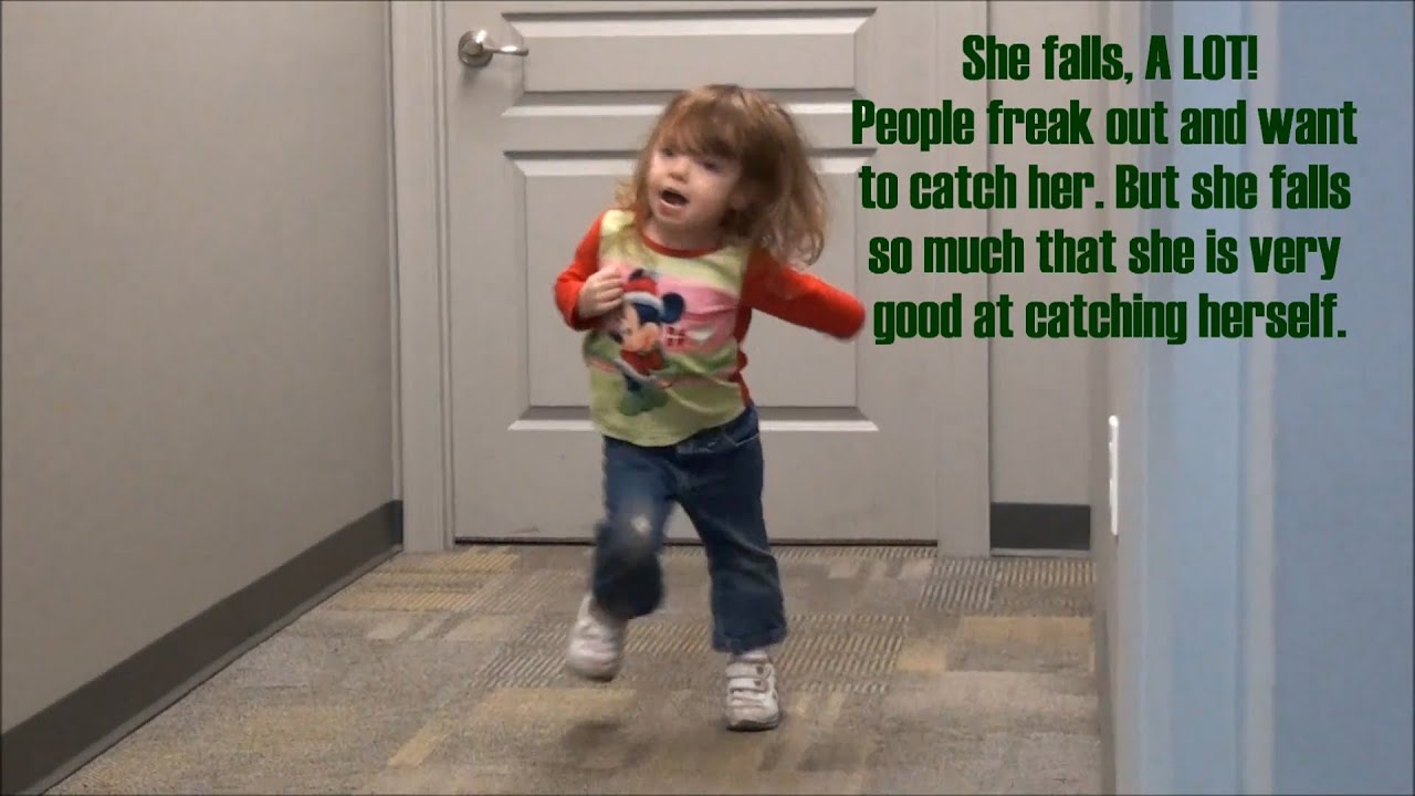 Cerebral Palsy + Walking = Plenty of Falls