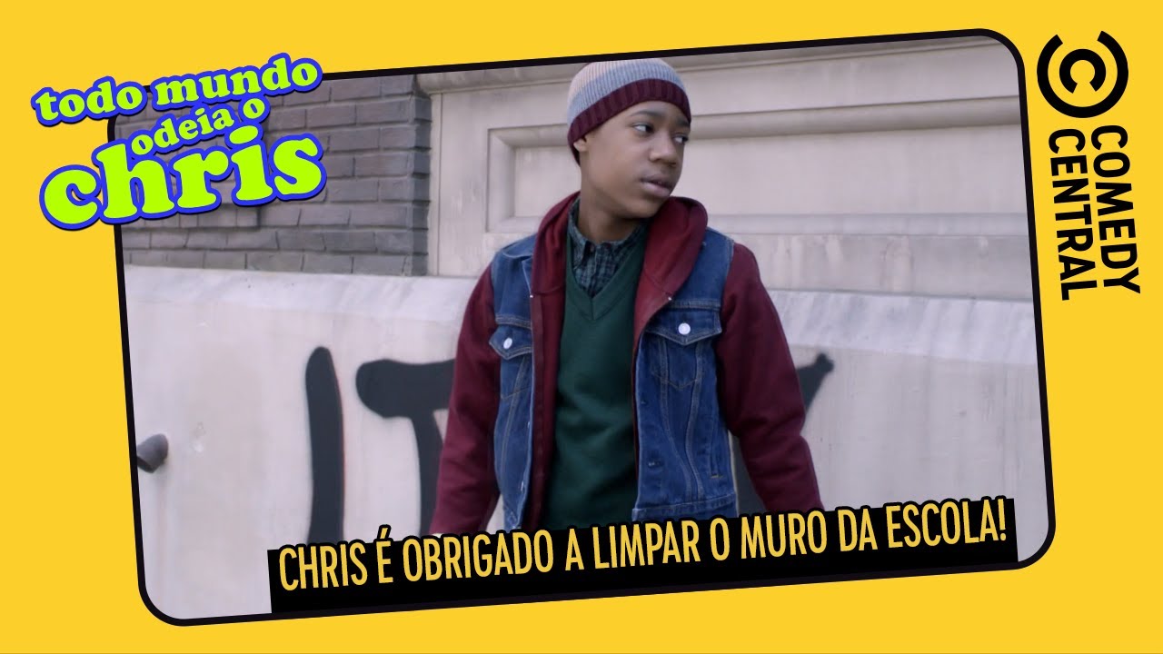 Chris TROCOU o Greg e entrou pra uma GANGUE? | Todo Mundo Odeia O Chris no Comedy Central