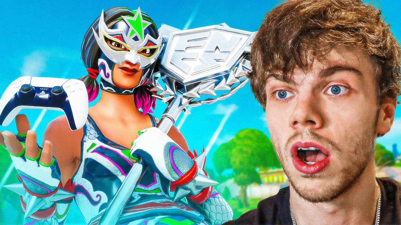 I Spectated the FASTEST CONTROLLER PLAYER in Fortnite Reload!