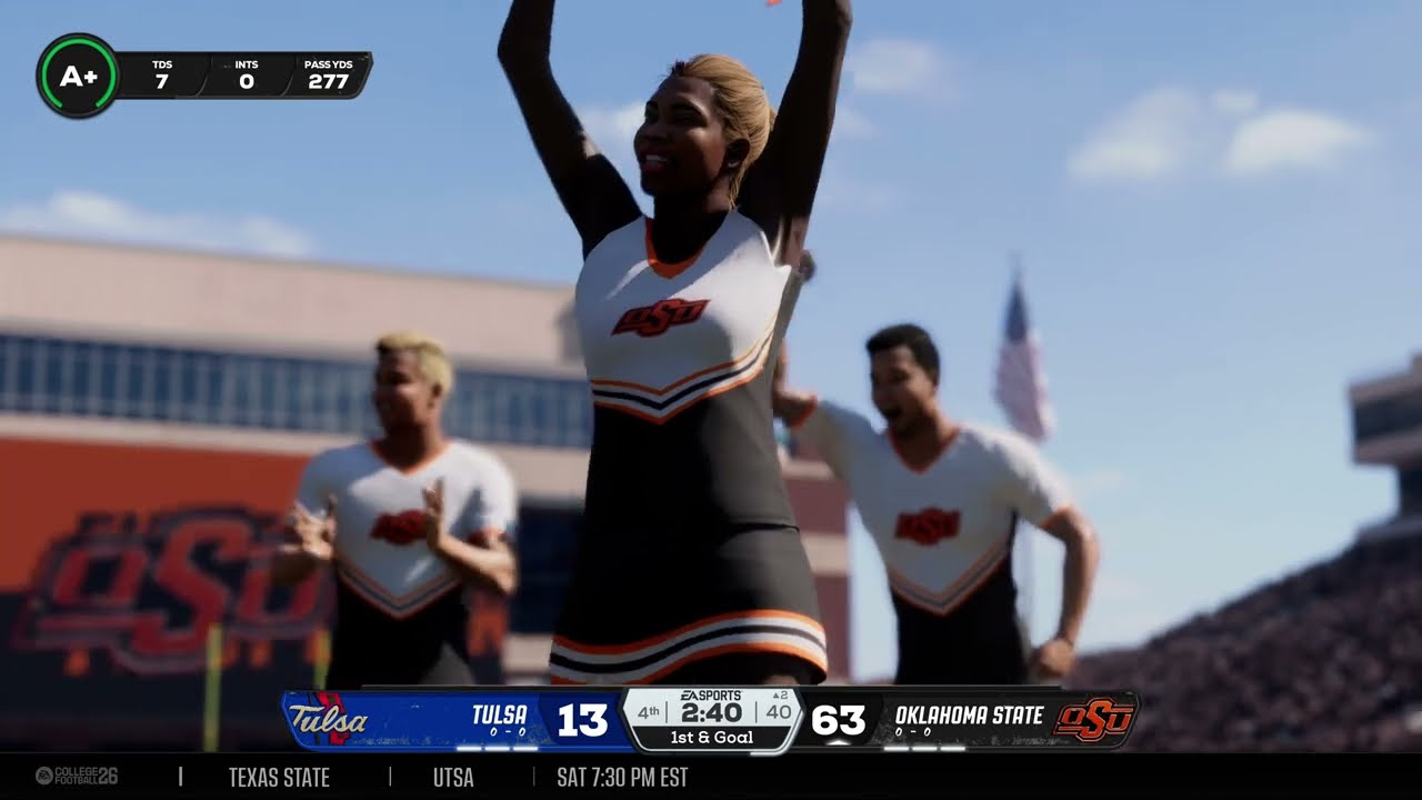 EA SPORTS™ College Football 26, OSU Vs Tulsa