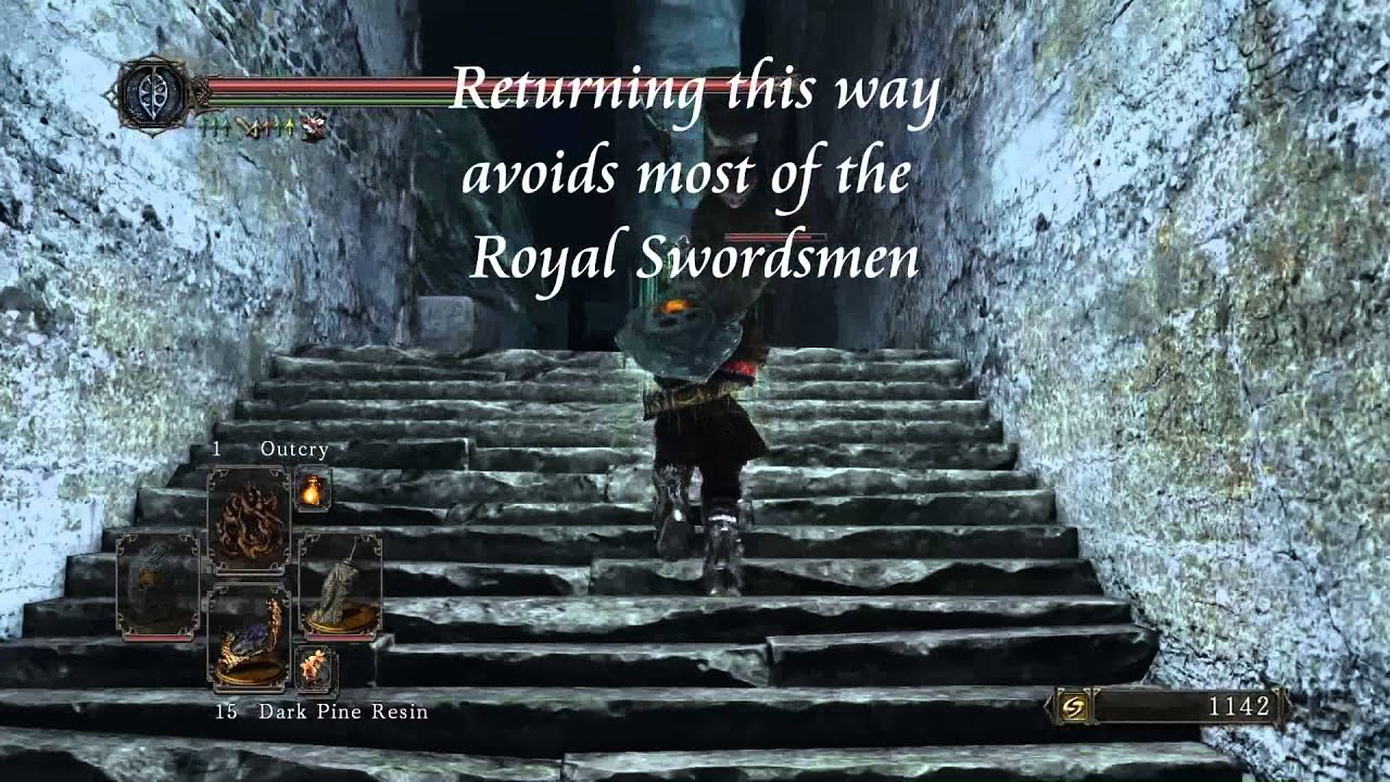 Dark Souls 2, The Door shortcut to the Ruin Sentinels