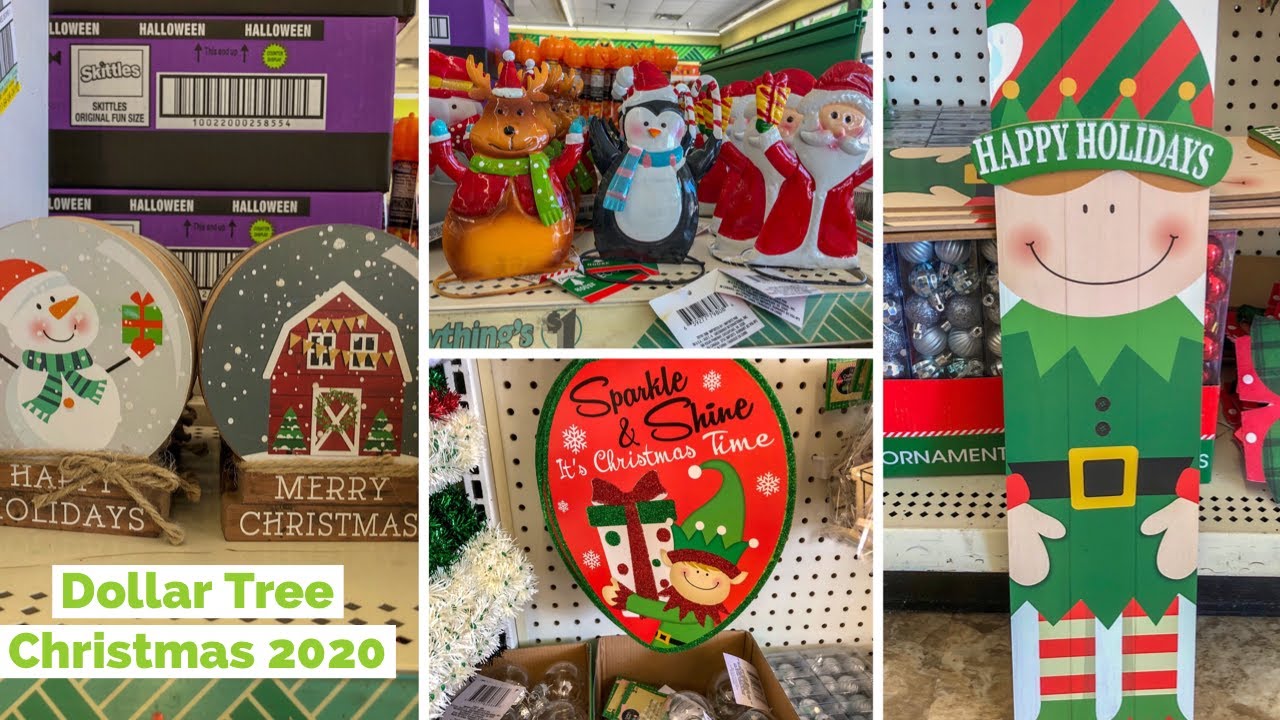 Dollar Tree Christmas 2020 | Shop with Me 🔔🎁❄️ 🎄