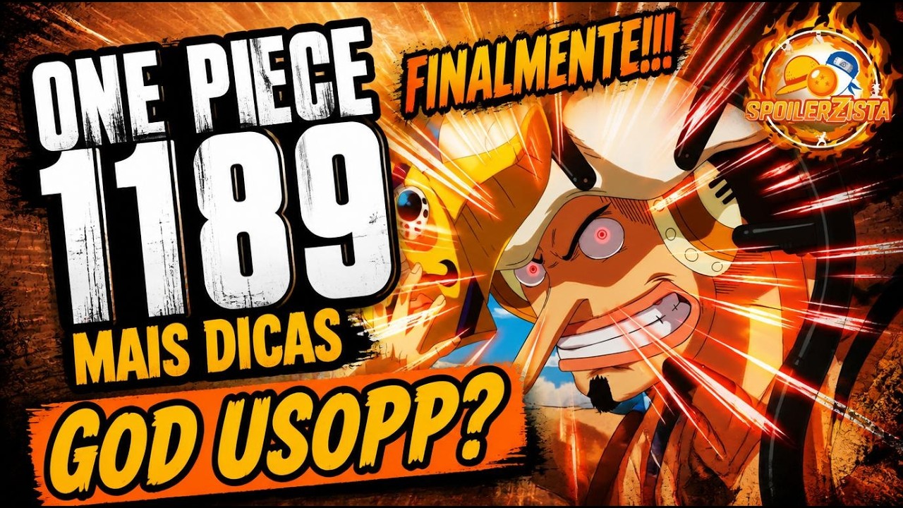 ONE PIECE 1189  - MAIS DICAS PRE SPOILERS  - GOD USOPP!!