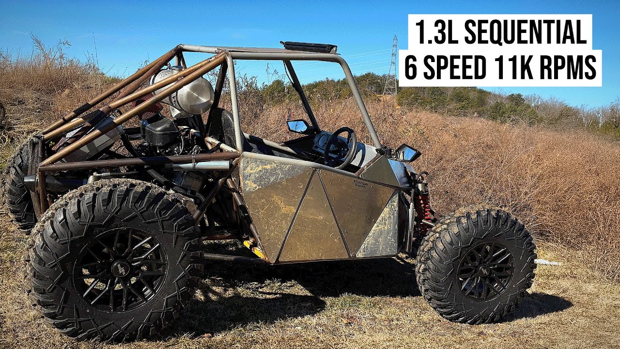 Testing my hayabusa swapped SXS