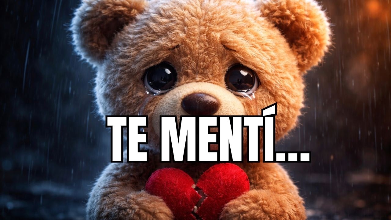 TE MENTÍ PARA PROTEGERTE… 💔 PERO ESTA VERDAD TE HARÁ LLORAR 😢CARTA DE AMOR PARA EL AMOR DE MI VIDA