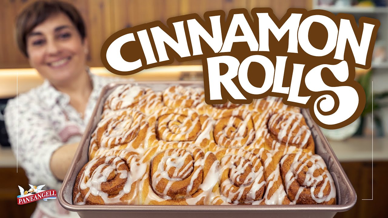 CINNAMON ROLLS Ricetta Facile - Fatto in Casa da Benedetta