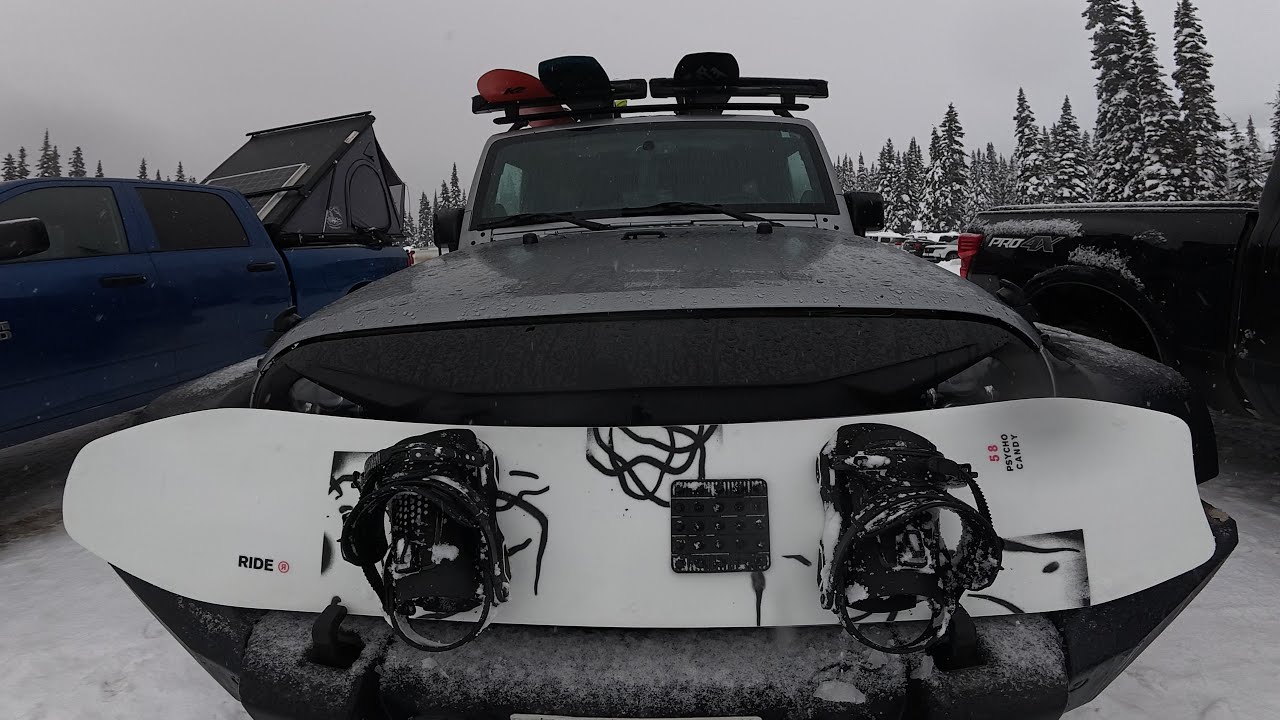 Ride Psychocandy at Powder King