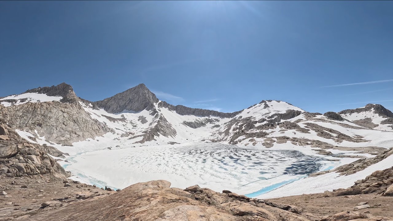 Kaweah - Sawtooth Trek: 48 Miles in Sequoia's High Sierra Wilderness