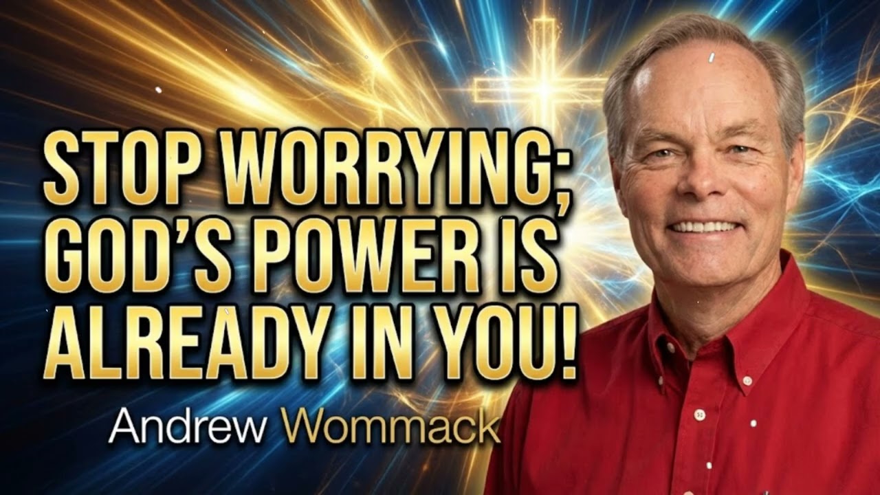 Stop Worrying; God's Power Is Already in You! - Andrew Wommack