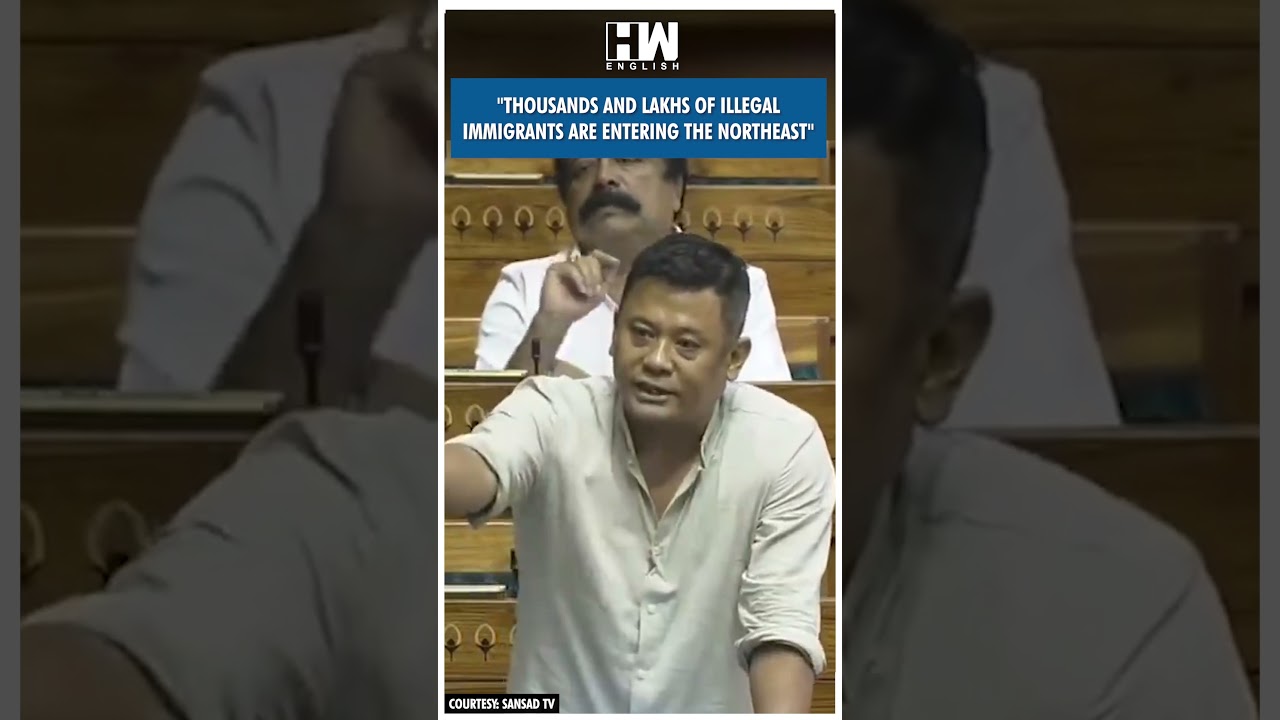 Saleng A. Sangma Speaks on Illegal Immigrants in Northeast | Meghalaya | Bangladesh | BJP | Congress