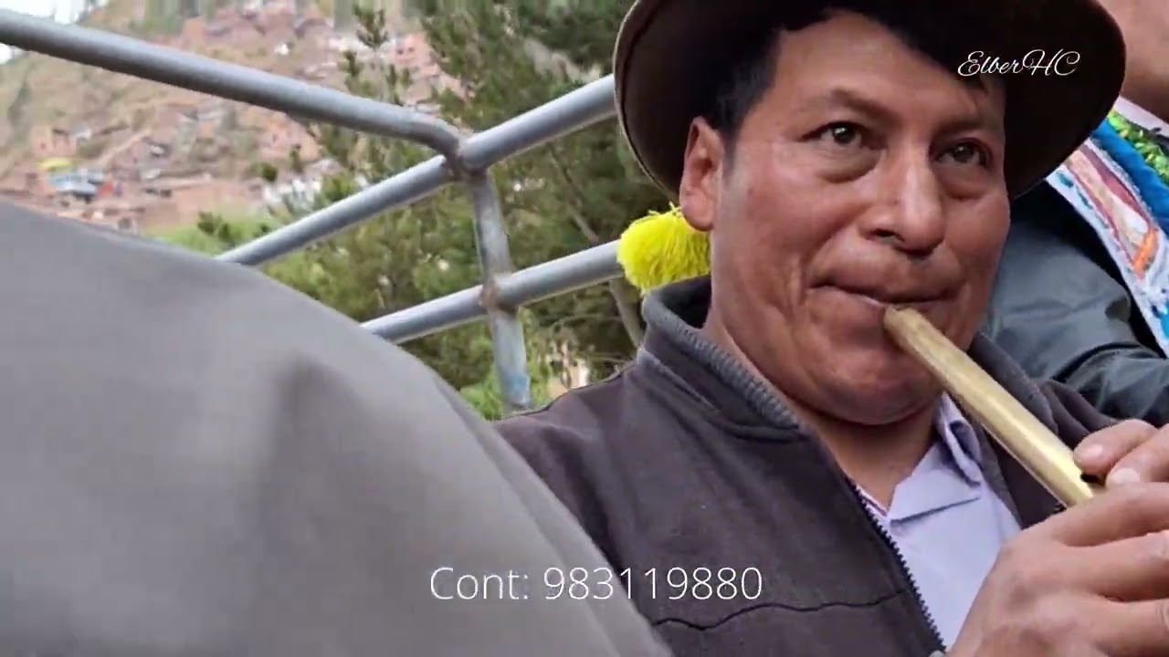 Arpa Cusqueña y Quena Orquestin - Huayno Chumbivilcano con Huracan de Acomayo y ElberHC