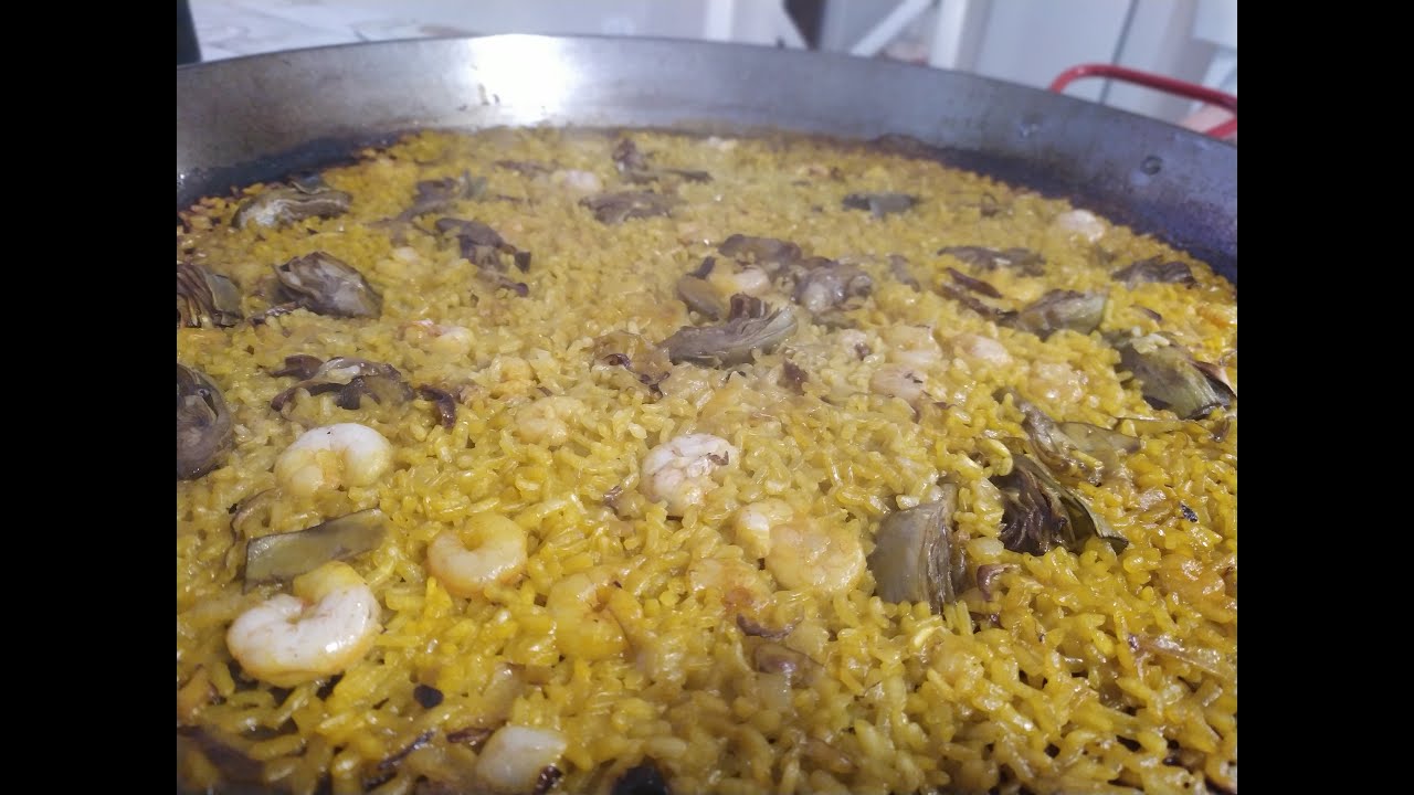 Hazlo tu mismo en casa - Arroz de alcachofas y gambas