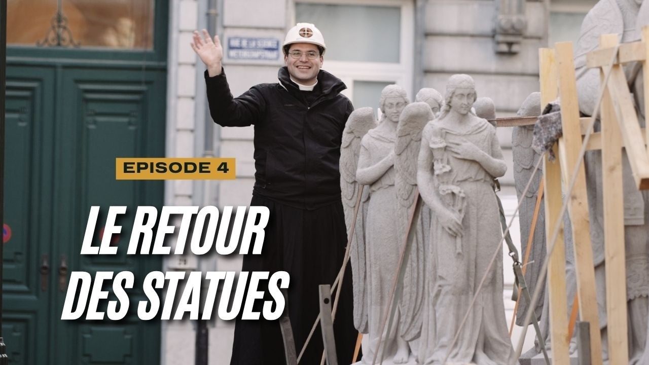 Restauration : Le Retour des statues à l'église