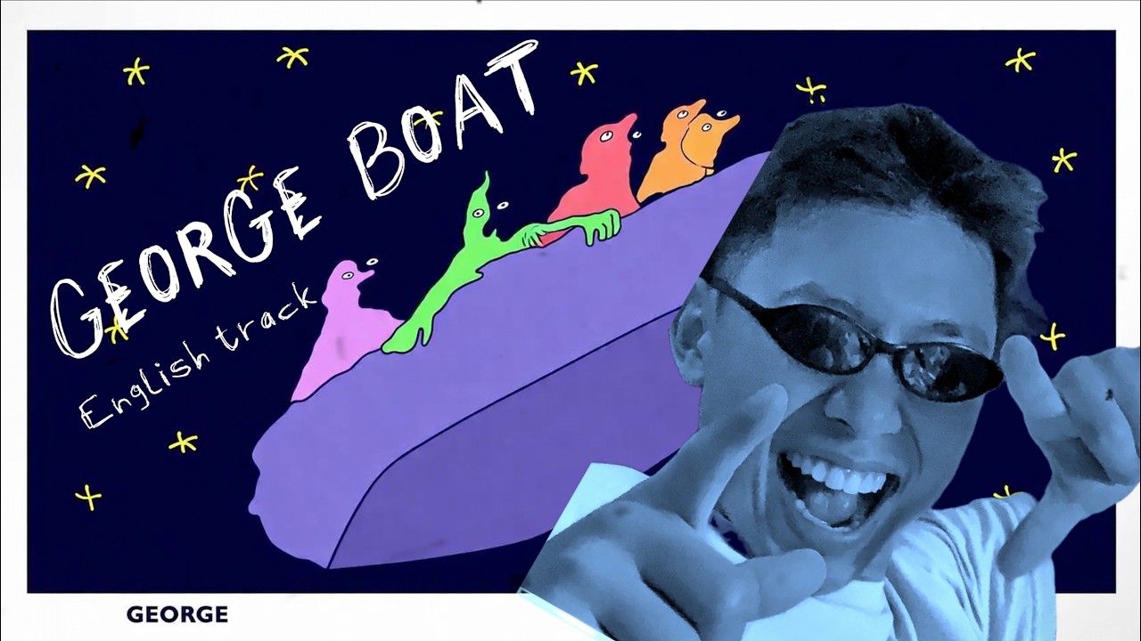 K song , George(죠지) - Boat  (English Ver.) | AI Cover