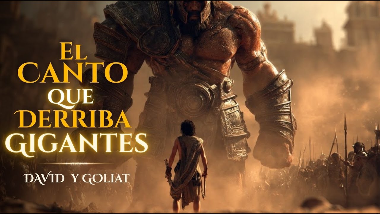 EL PODER DE LA ADORACIÓN | Así cantó David para vencer a Goliat | Hoy Derriba Tus Gigantes #salmos