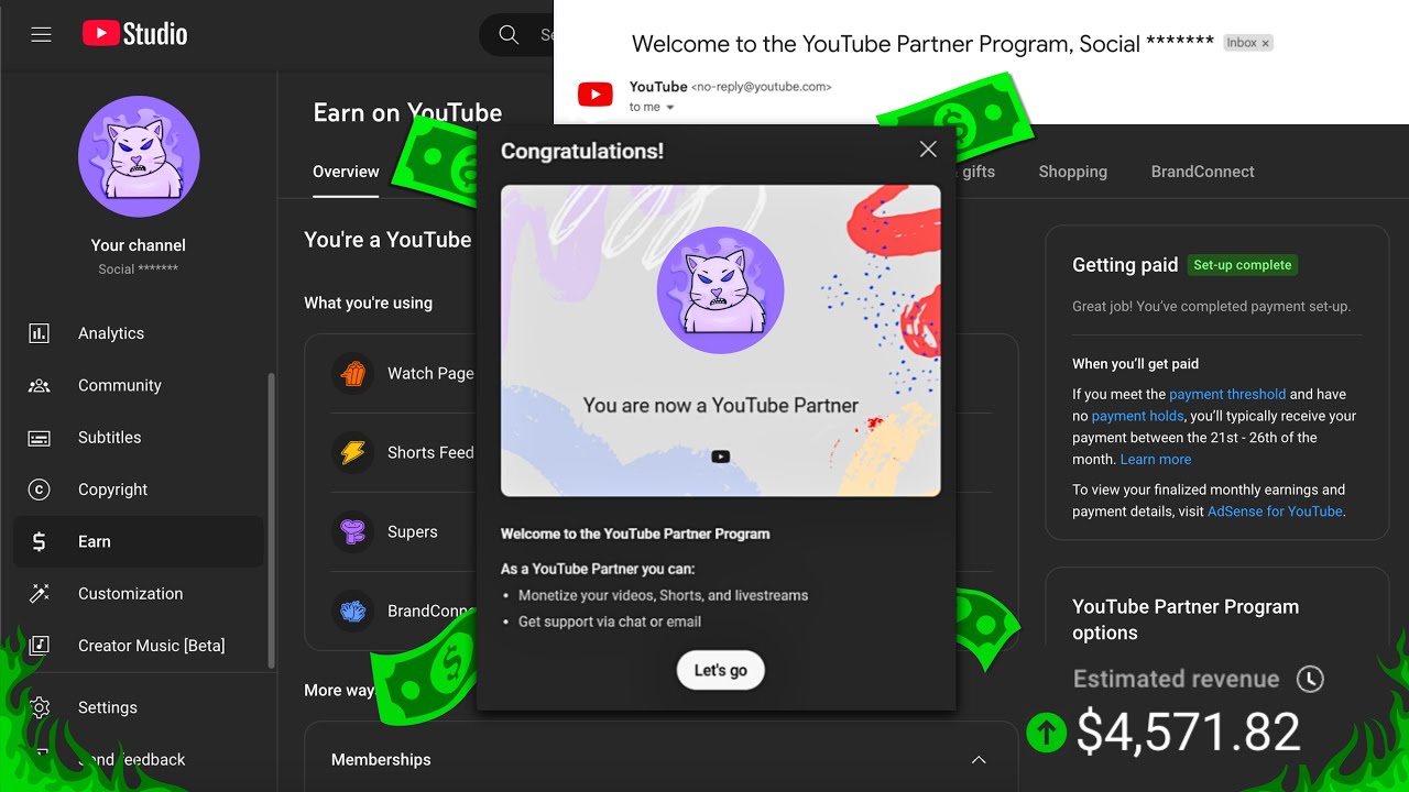 I MONETIZED A Youtube Channel In 8 Days Only To Prove It&rsquo;s NOT Luck