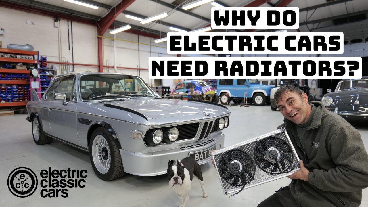 Tech Talk - Why do electric cars have radiators?
