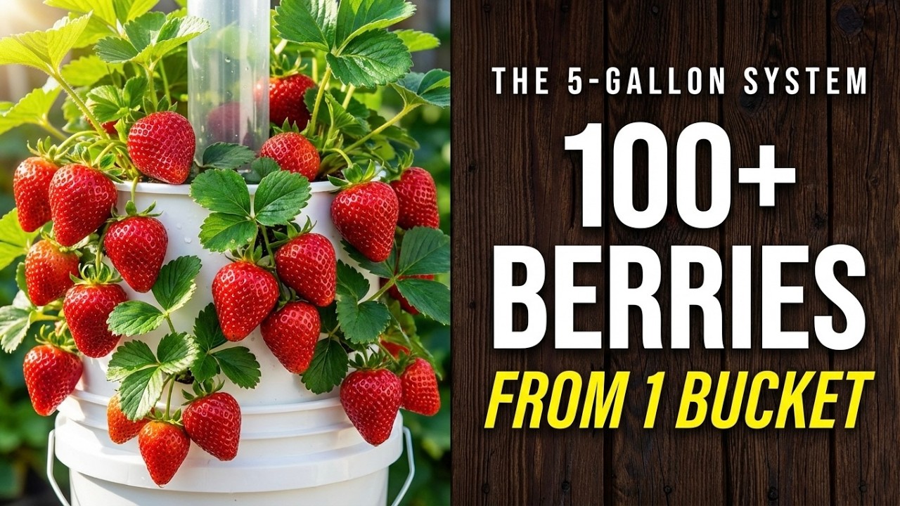1 ведро, 100 ягод: Секретная спиральная система