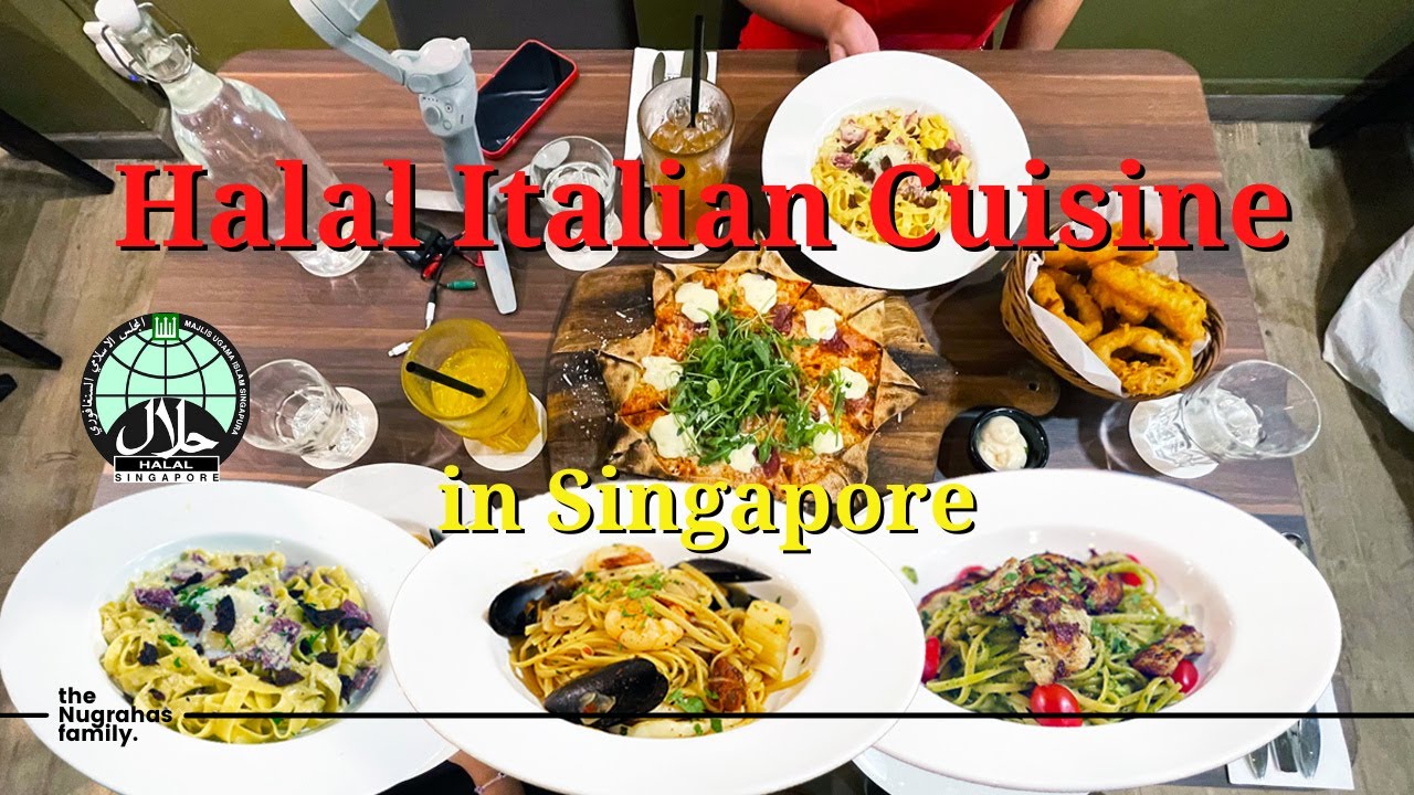 HALAL ITALIAN CUISINE IN SINGAPORE &ndash; POSITANO RISTO  (IND/ENG)