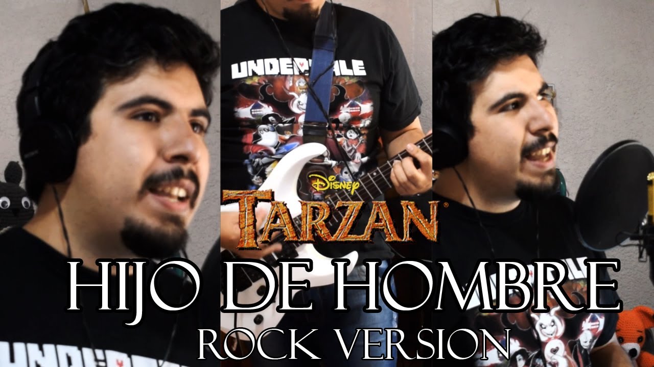 Phil Collins - Hijo De Hombre (Son Of Man) | Andres Ajo (Rock version)