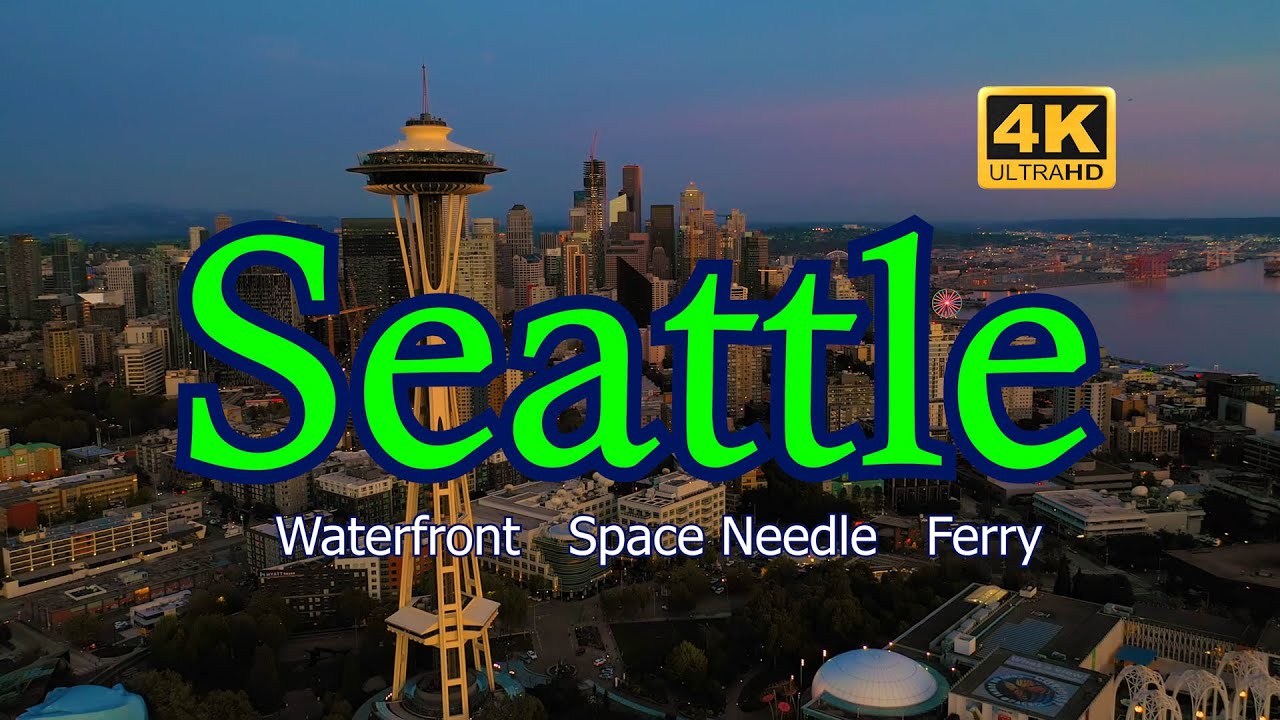 Seattle Tour of Waterfront, Space Needle, and Ferry