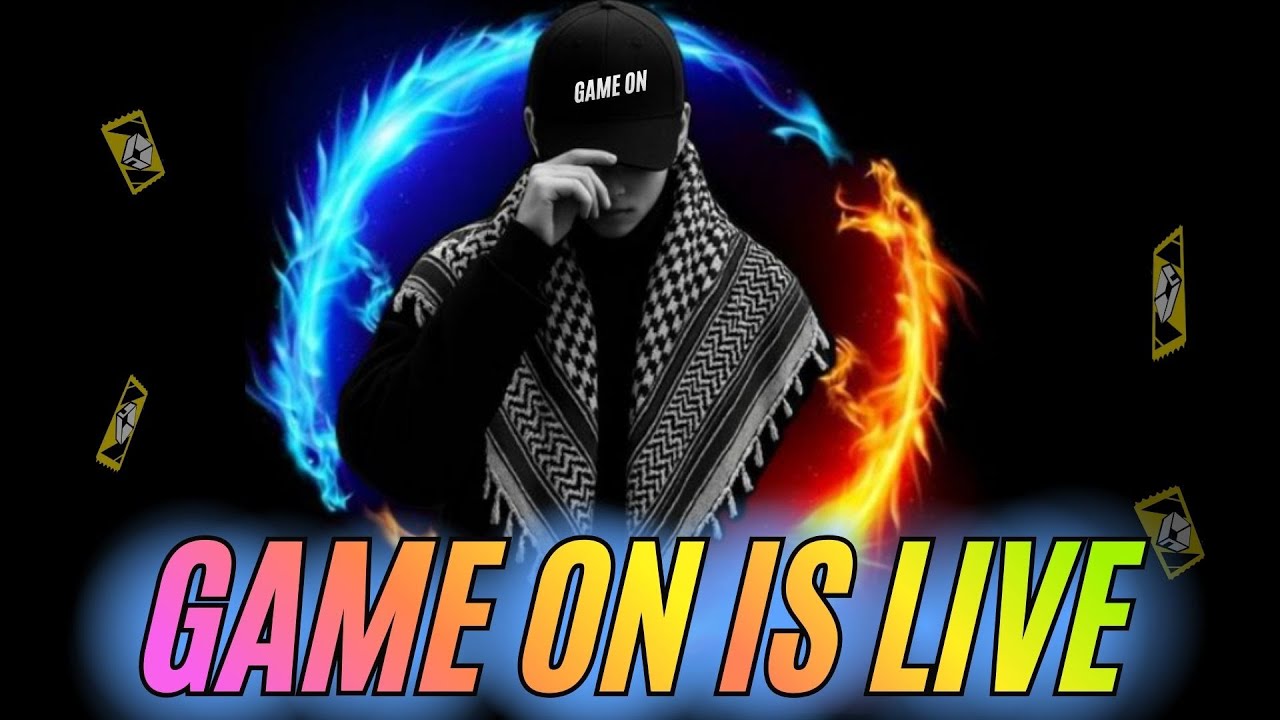 🔴LIVE ] Vertical G@ME ON IS LIVE FAN CUSTOM BR.CS 😱Op Gameplay🤪ff G@ME ON 🔴LIVE