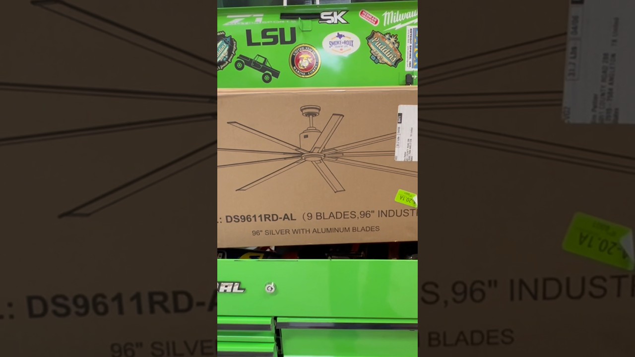 96&rdquo; Amazon Industrial Fan #video #diy #redneck