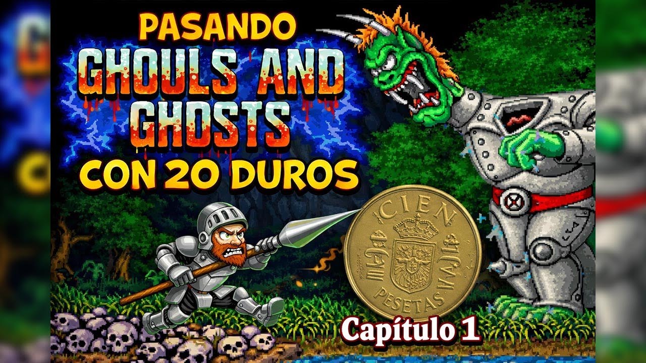 El ARCADE MÁS DIFÍCIL. Ya vamos por 6300 pesetas. - CAPITULO 1