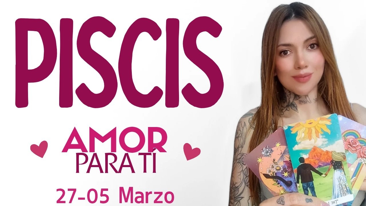 PISCIS ♓ AMOR ❤️ ALGUIEN NO LA PASA BIEN, POR LA SITUACIÓN CONTIGO 💞 TE  MUEVES HACIA UN COMIENZO ✨
