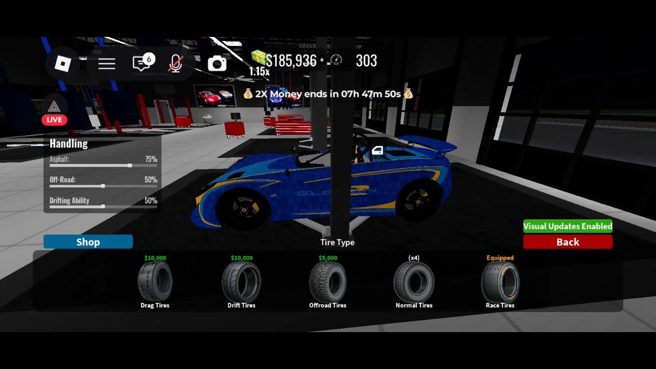 Roblox and Among us gameplay