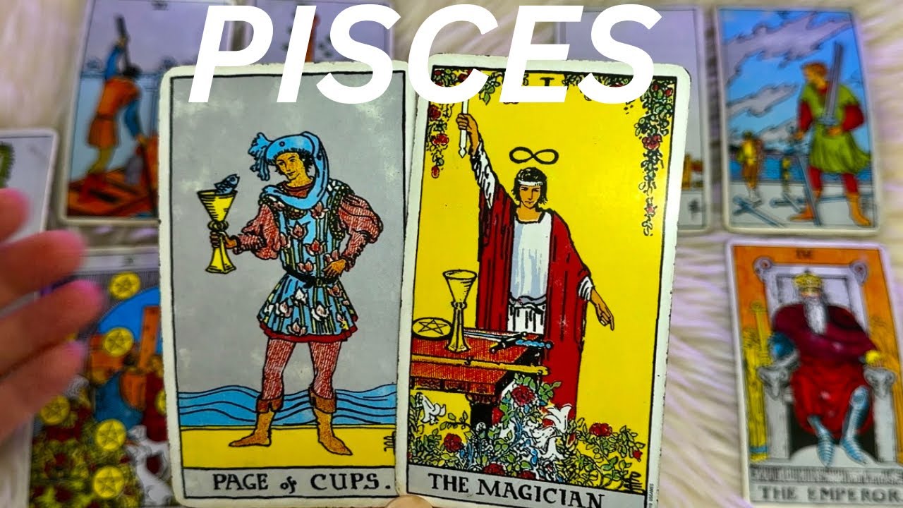 PISCES ♓︎ OH MY GOD!!!