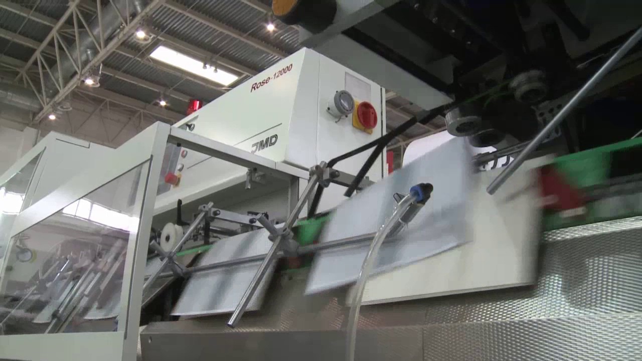 Rose 12000  Saddle Stitching Line