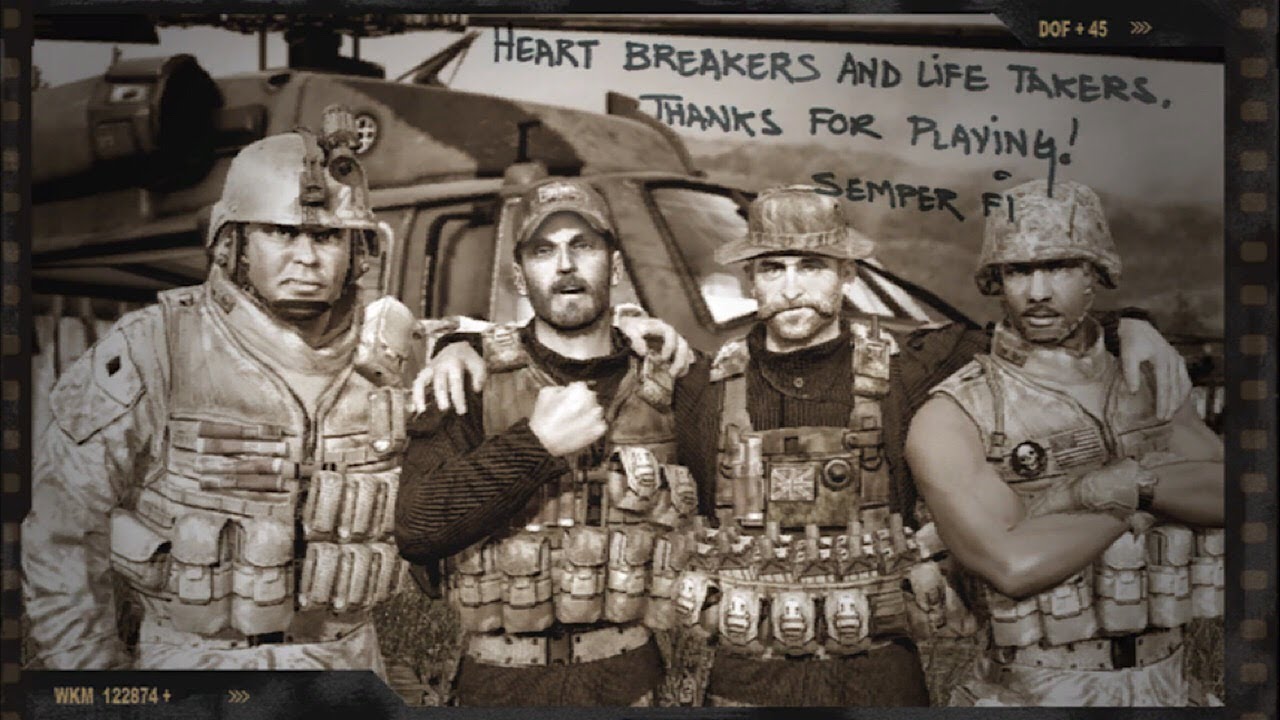 COD Modern Warfare Trilogy Tribute - Imagine Dragons -
