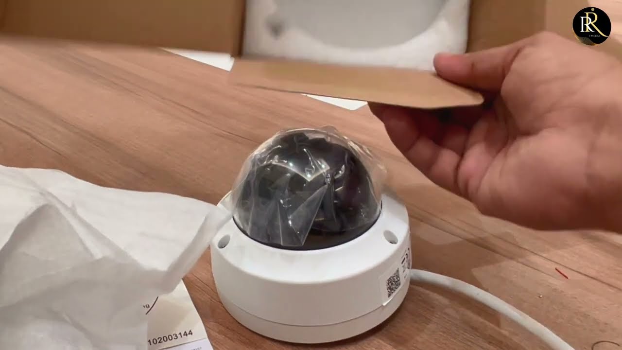 Unboxing & Review Hikvision CCTV 4MP Dome Camera