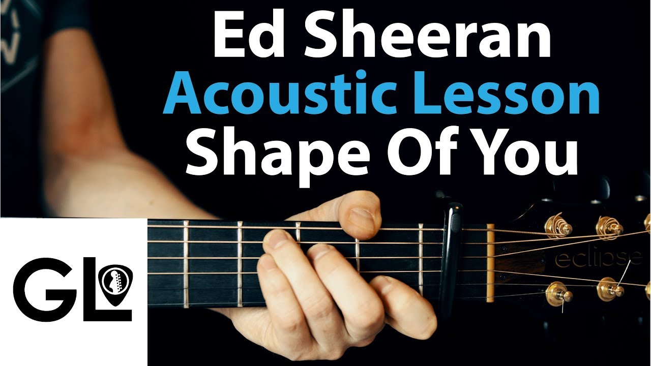 Ed Sheeran: Shape of You Acoustic Guitar Lesson EASY 🎸