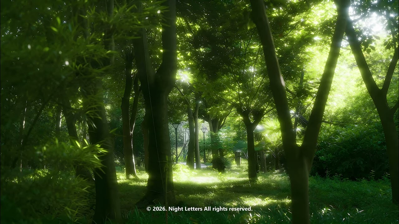 [playlist] 초록 숲의 고요 | 힐링 자연 음악, 편안한 포레스트 플레이리스트