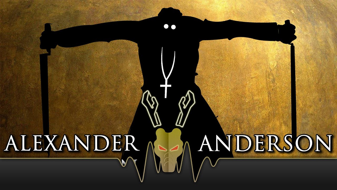 Alexander Anderson: A Hellsing X Hamilton Parody - TFS Tunes | Team Four Star
