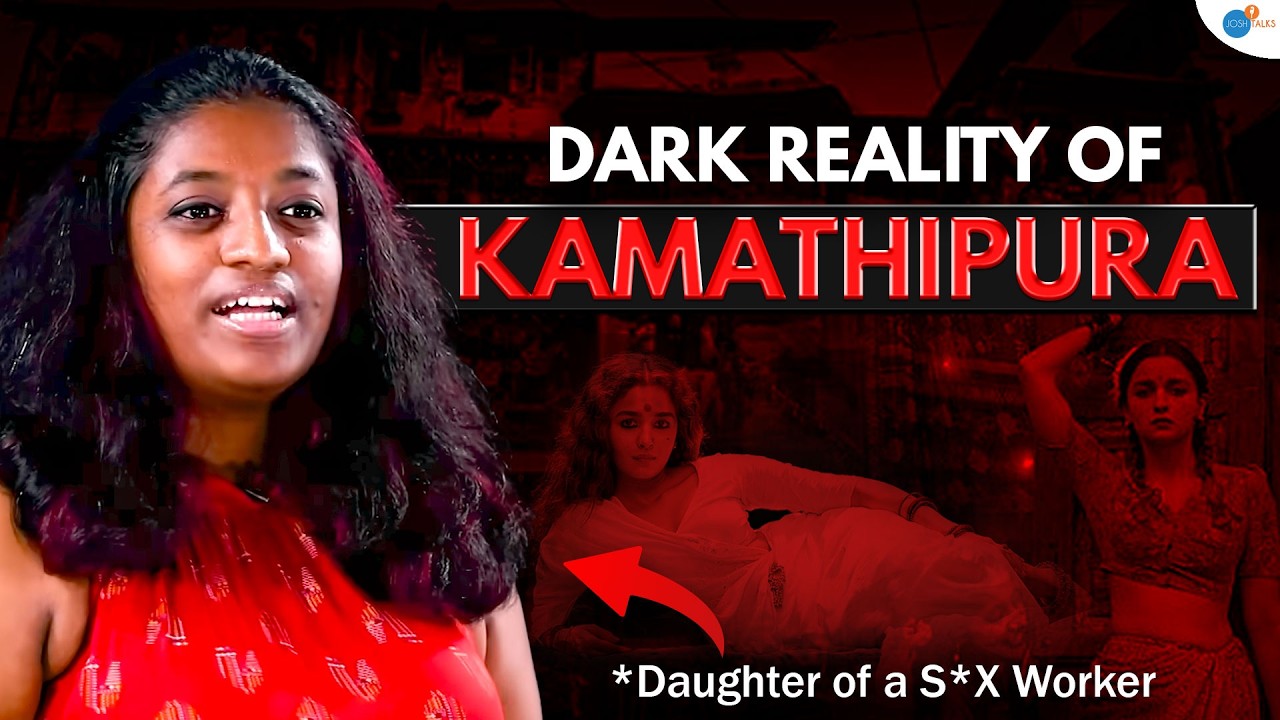 Kamathipura Unfiltered: Sandhya Nair Speaks the Reality | Josh Talks | #motivation #inspiration