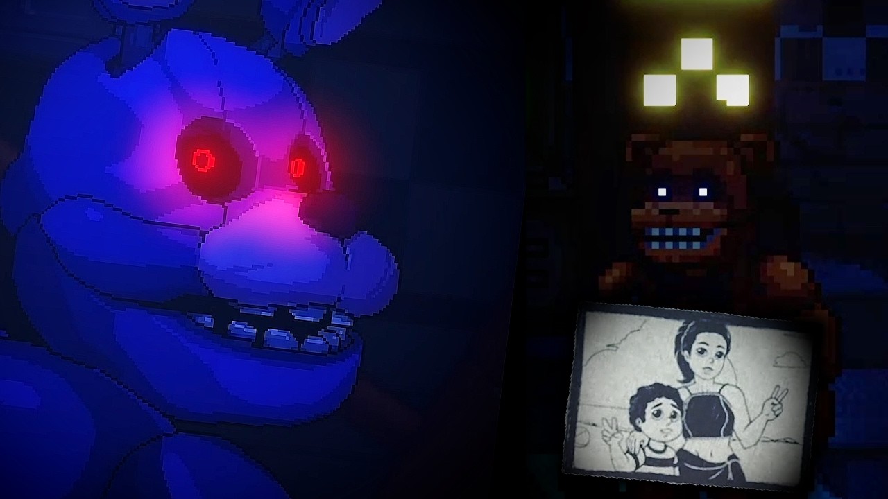 Finding Secrets & Facing Bonnie! | Revisiting FNAF: Into The Pit Part 3