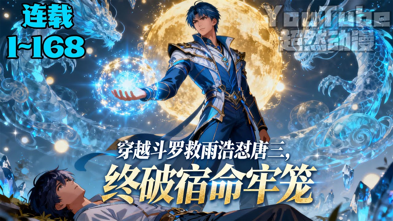 穿越斗罗献祭现场，诸葛蓝救雨浩怼唐三，终凭创世力改写宿命！#斗罗大陆 #逆袭 #推文 #热血