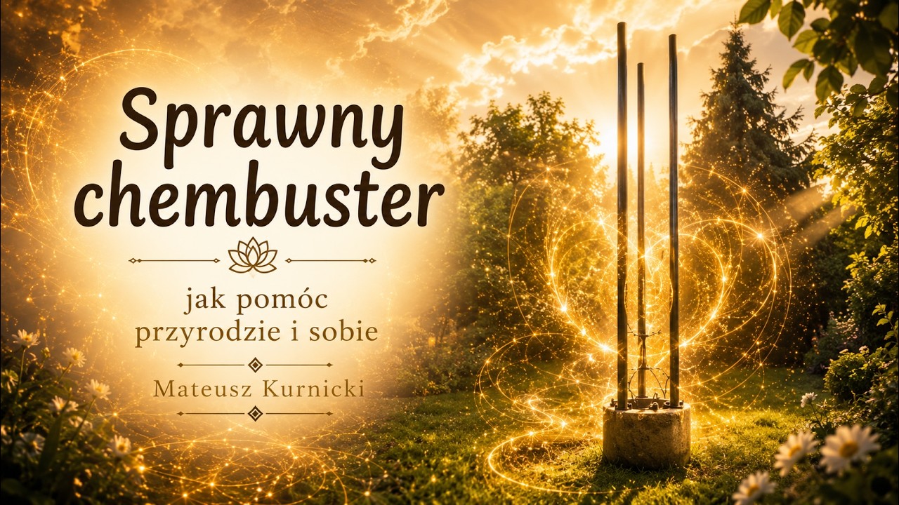 Sprawny chembuster - jak pom&oacute;c przyrodzie i sobie - Mateusz Kurnicki