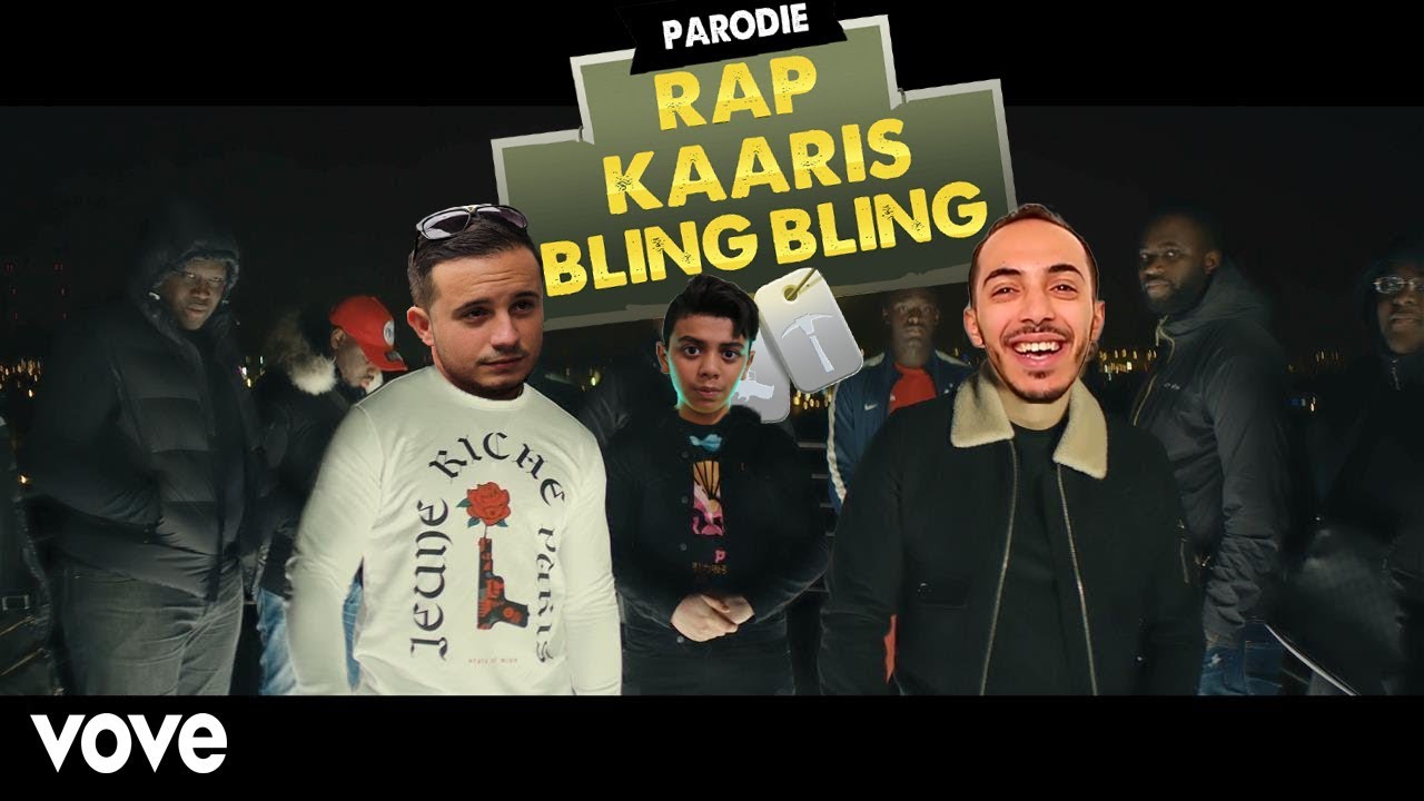 Kaaris -  Bling Bling ft.  Kalash Criminel, Sofiane (Parodie Fortnite)