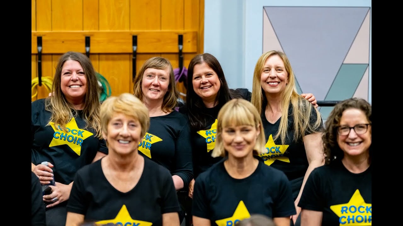 Rock Choir Abbey Road May 2025