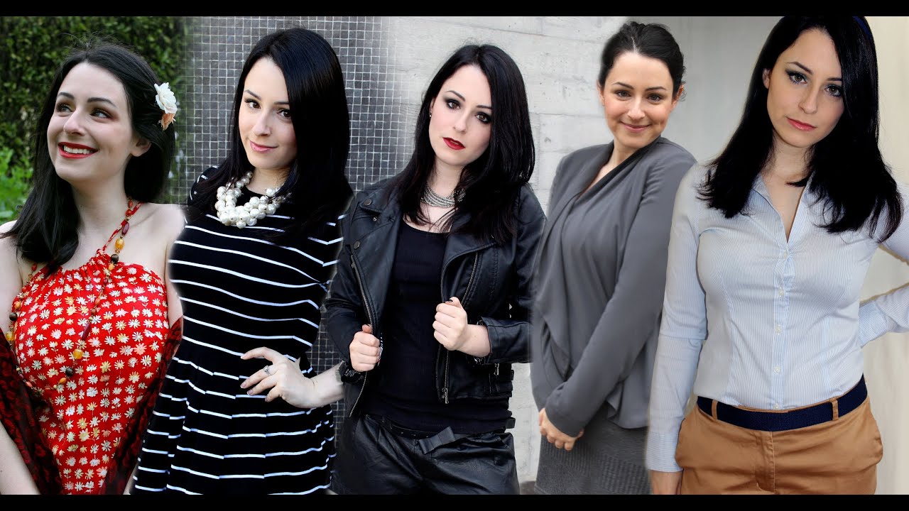 Divergent LookBook | Factions Outfits & Makeup ♡ ShantiLives